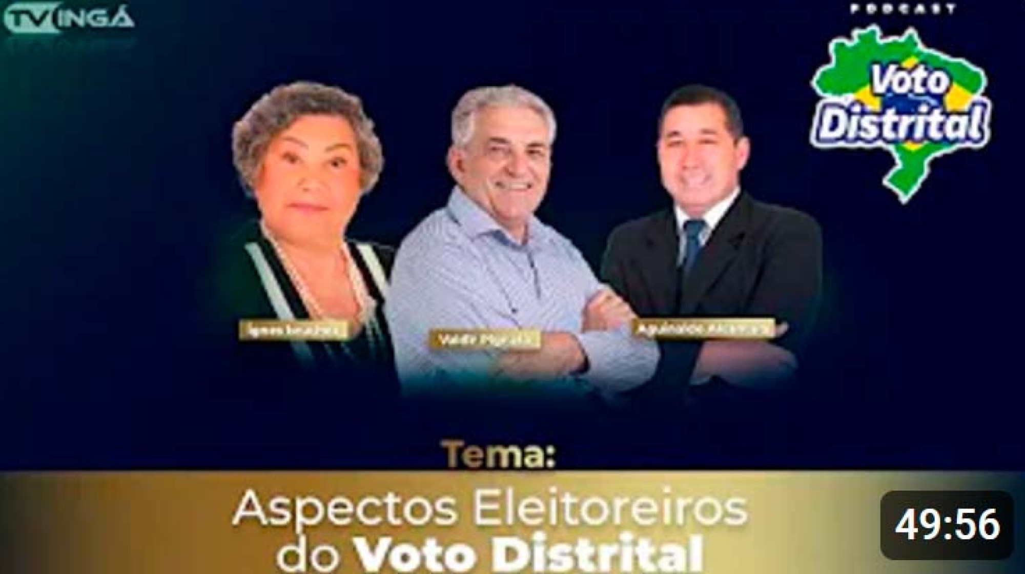 Aspectos Eleitoreiros Do Voto Distrital