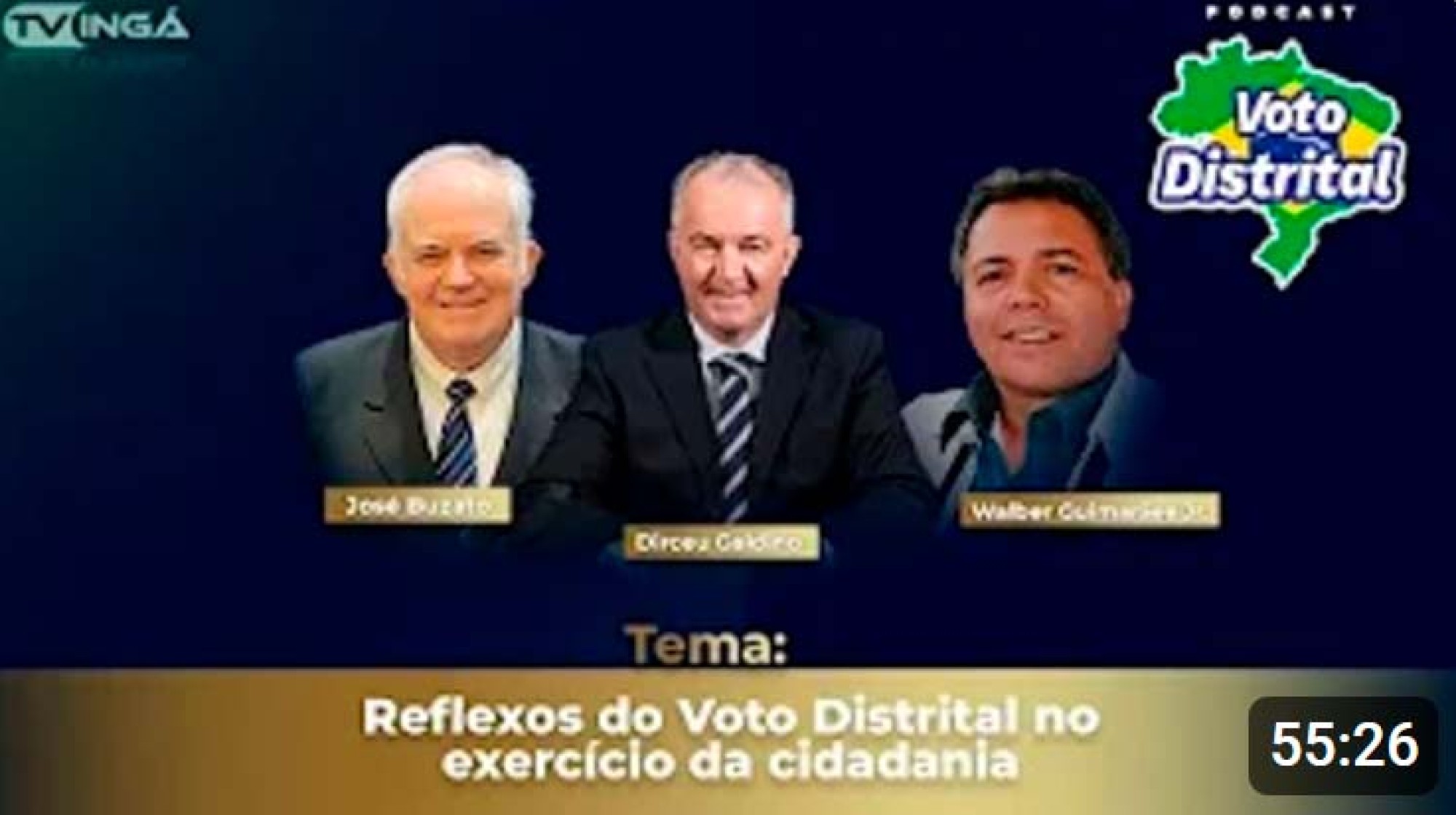 Reflexos do Voto Distrital no exercício da Cidadania