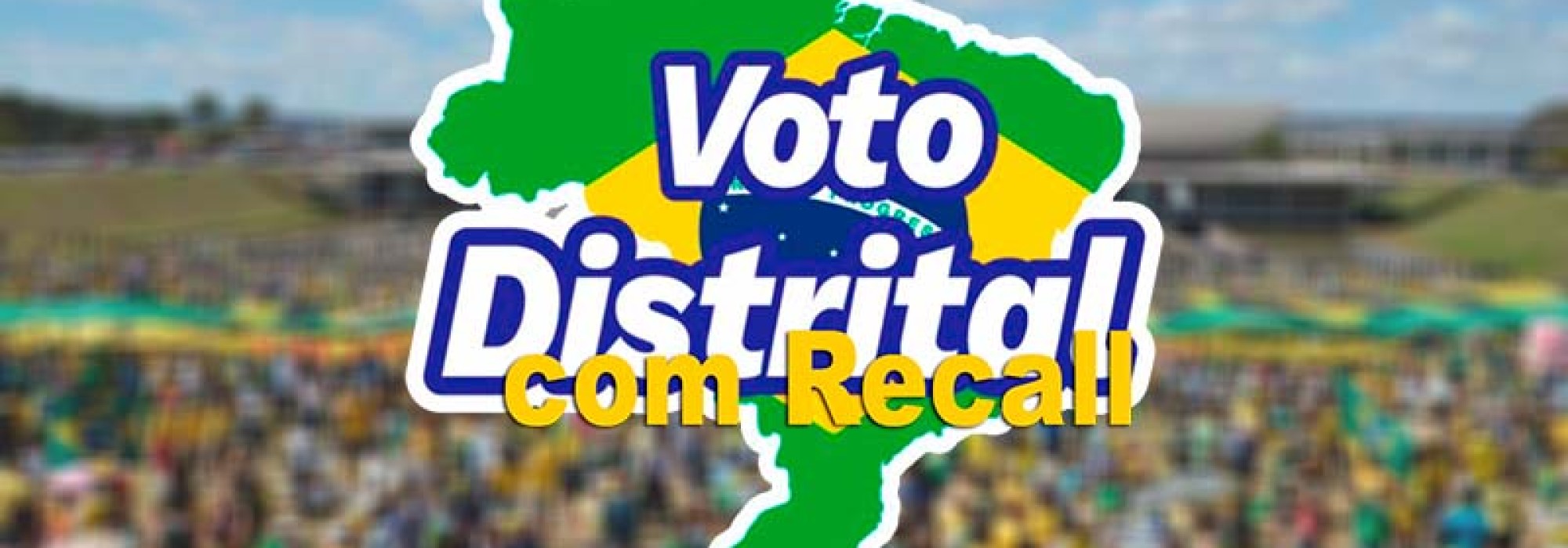 Voto Distrital com Recall
